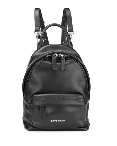 black mini backpack givenchy|Givenchy backpack sale.